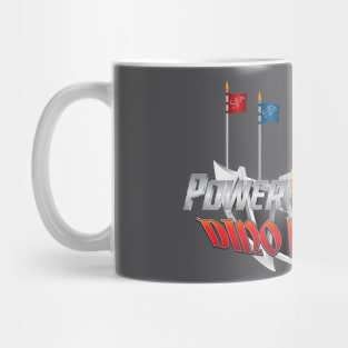 Power Rangers: Dino Knights Mug